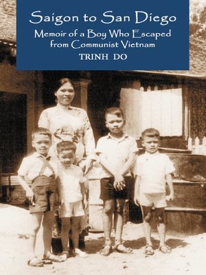 cover image of Saigon to San Diego